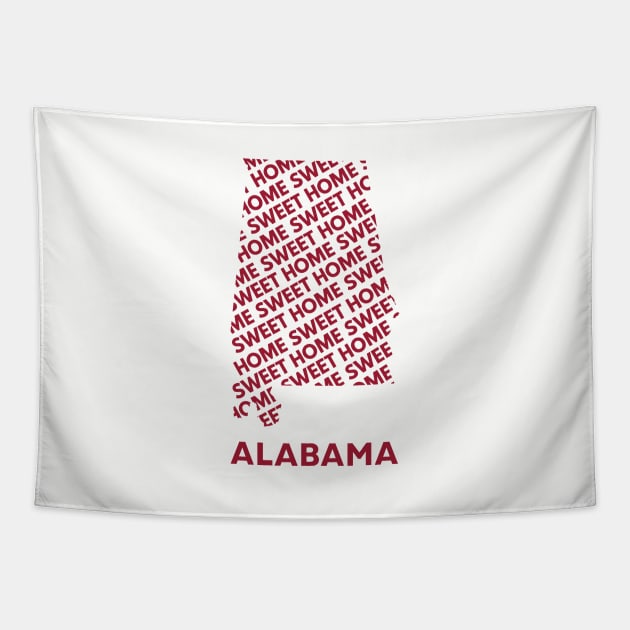 The Sweet Home Alabama Tapestry by FranklinPrintCo