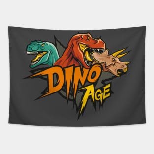 Dino Age Tapestry