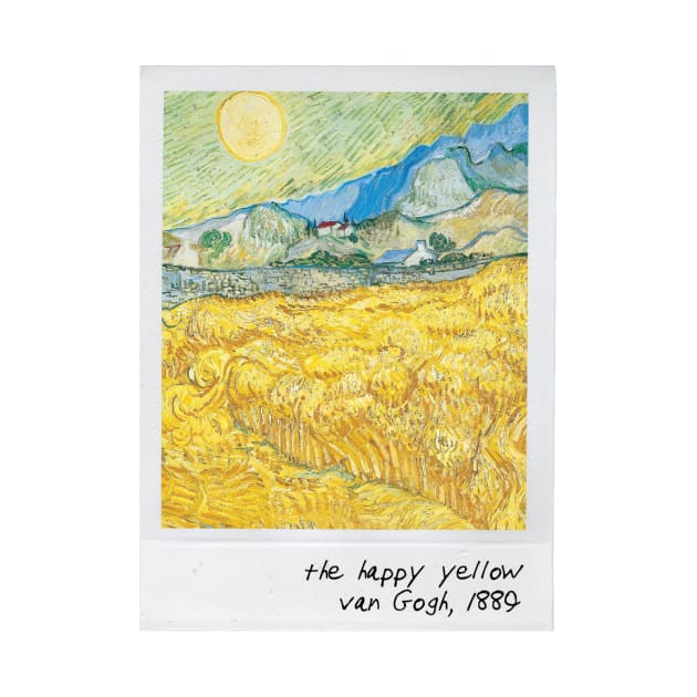 van Gogh - the happy yellow by pripple
