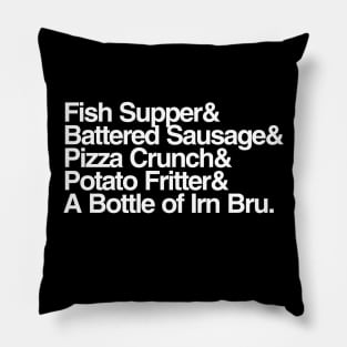 Scottish Chippy Pillow