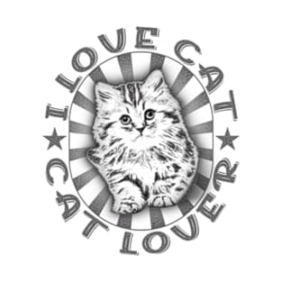 Cat Lover T-Shirt