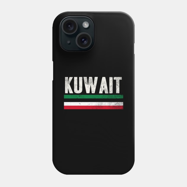 Kuwait Flag design for Women & Men Phone Case by KuTees