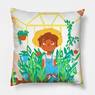 Greenhouse Pillow