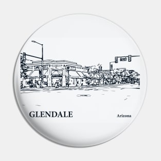 Glendale - Arizona Pin