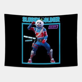 Slushy Soldier Tapestry