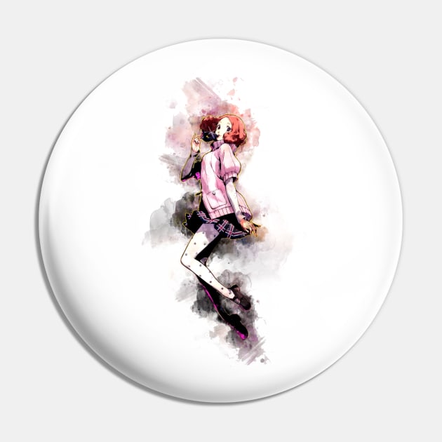 Persona 5 Royal - Haru (Watercolor) Pin by Stylizing4You