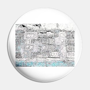 Sky Blue Wall Pin