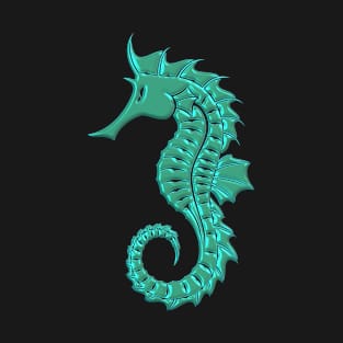 A Beautiful, Colourful Seahorse Design for People Who Love Seahorses and the Ocean T-Shirt