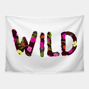 Wild Garden Tapestry