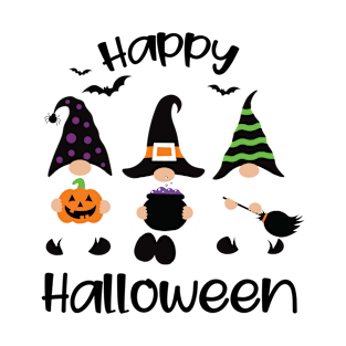 Happy halloween gnomes T-Shirt