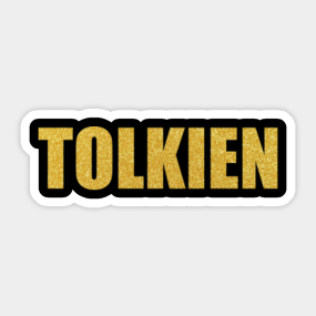 Jrr Tolkien Stickers Teepublic