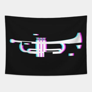Glitch Trumpet | Marching Band Tapestry