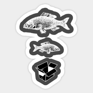 Big Fish Stickers for Sale