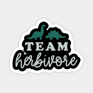 Team Herbivore Magnet