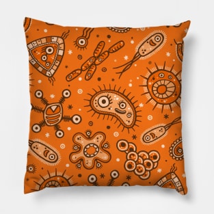 Microbes Pillow