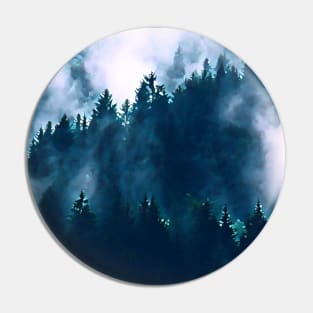 Misty Mountains Pin