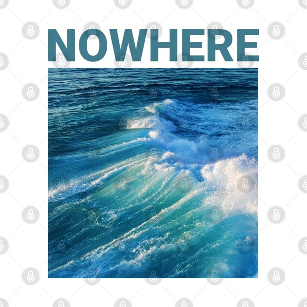 Nowhere - Classic Album cover Rework by Vortexspace