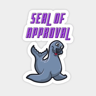 Seal of approval Magnet