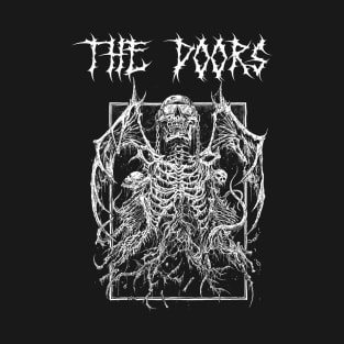 The doors death metal T-Shirt