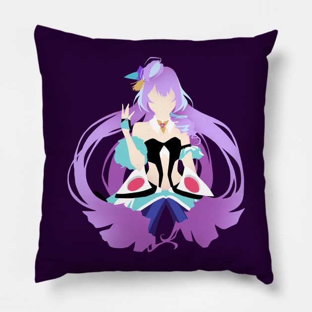 Mikumo Art Nouveau simple Pillow by Qtcos