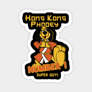 Hong-Kong-Phooey-number-one Magnet