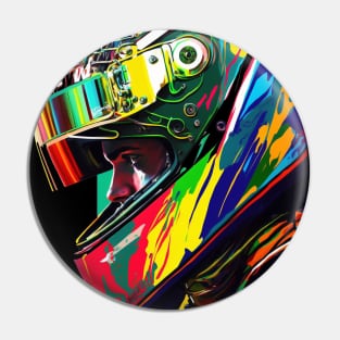 F1 Speedster Pin