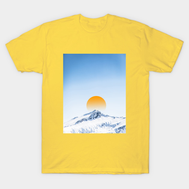 Discover Sun - View - T-Shirt