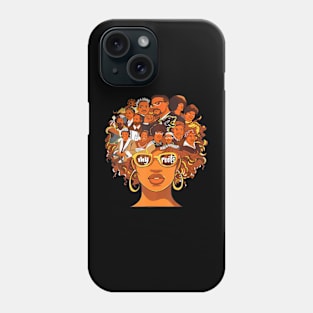 Roots Black History Month African I Love My Roots Phone Case