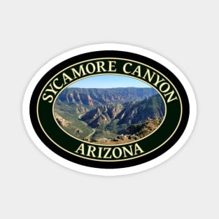 Sycamore Canyon in Arizona Magnet