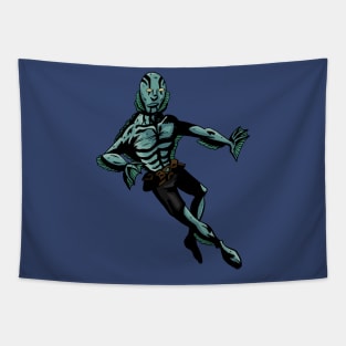 Abe Sapien Tapestry