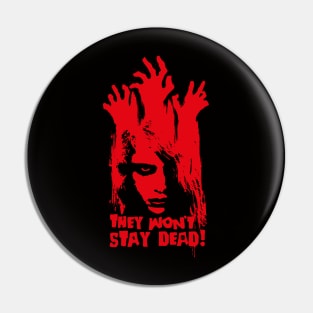 The living dead v2 Pin