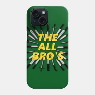 Knives Out Breakdown Phone Case