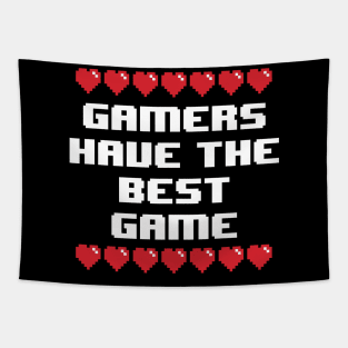 Gamers Gonna Game Tapestry