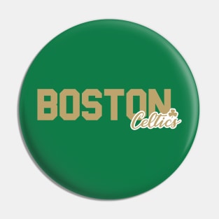 BOSTON | CELTICS | NBA Pin