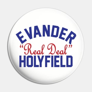 Evander Holyfield Pin