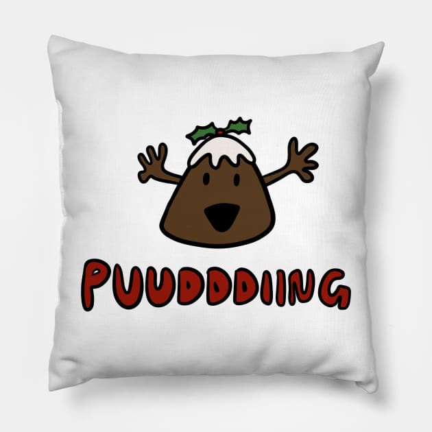 Pudding Pillow by cozsheep