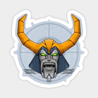 Unicron Headsculpt Magnet