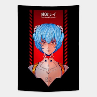 REI AYANAMI Tapestry