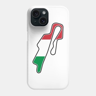 Mugello Circuit [flag] Phone Case