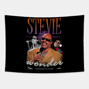 Stevie Wonder Melodic Masterpieces Tapestry