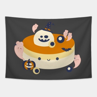 Halloween spooky bunny cake Tapestry