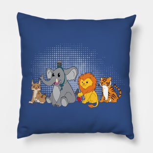 Fiore's Animals Pillow