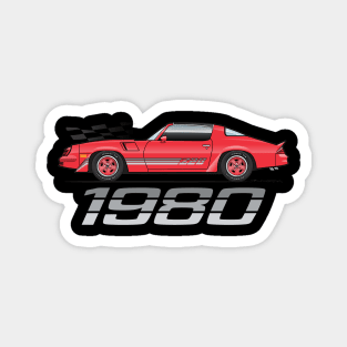 Red 80 Magnet