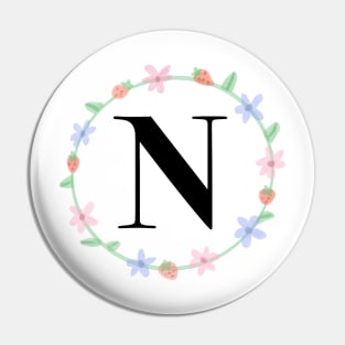 “N” initial Pin