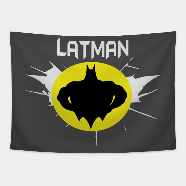 Latman - Defender of the Gym Tapestry by BigG1979