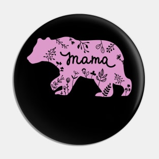 Womens Best mama bear ever Mother's Day, Mom, Mami! family mothers day Pin