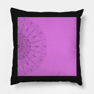 Mandala Pillow