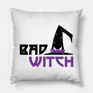 Horror - Bad Witch Pillow