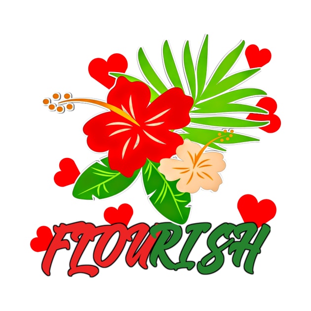 Flourish by Mustapha Sani Muhammad