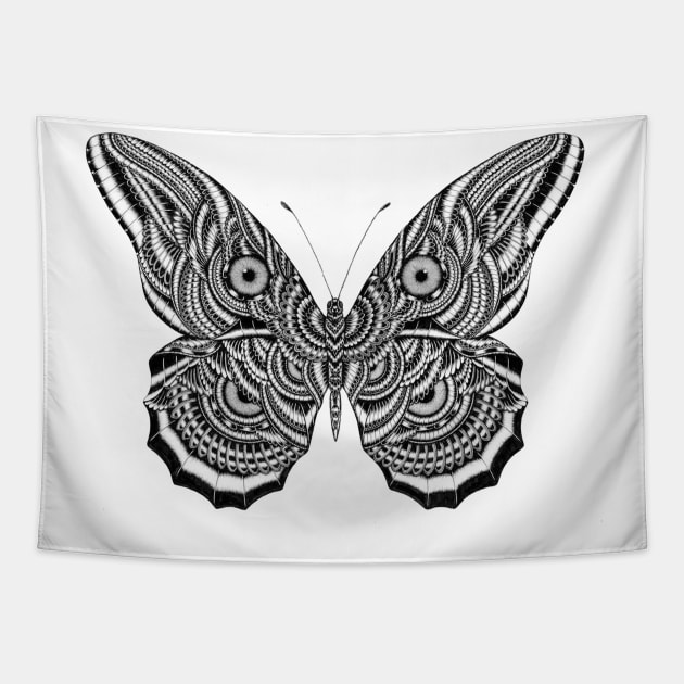 Butterfly Tapestry by By_StineLee